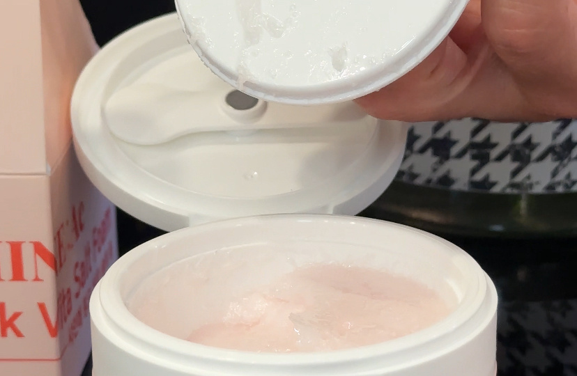 Shine Pink Vita Salt Foam: Идеальный Уход для Лица и Тела с Розовой Солью и Витамином B12