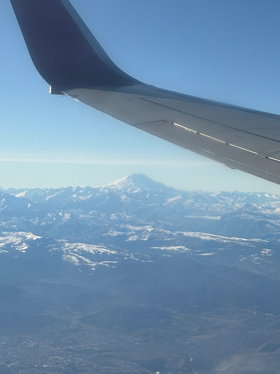 гора Эльбрус