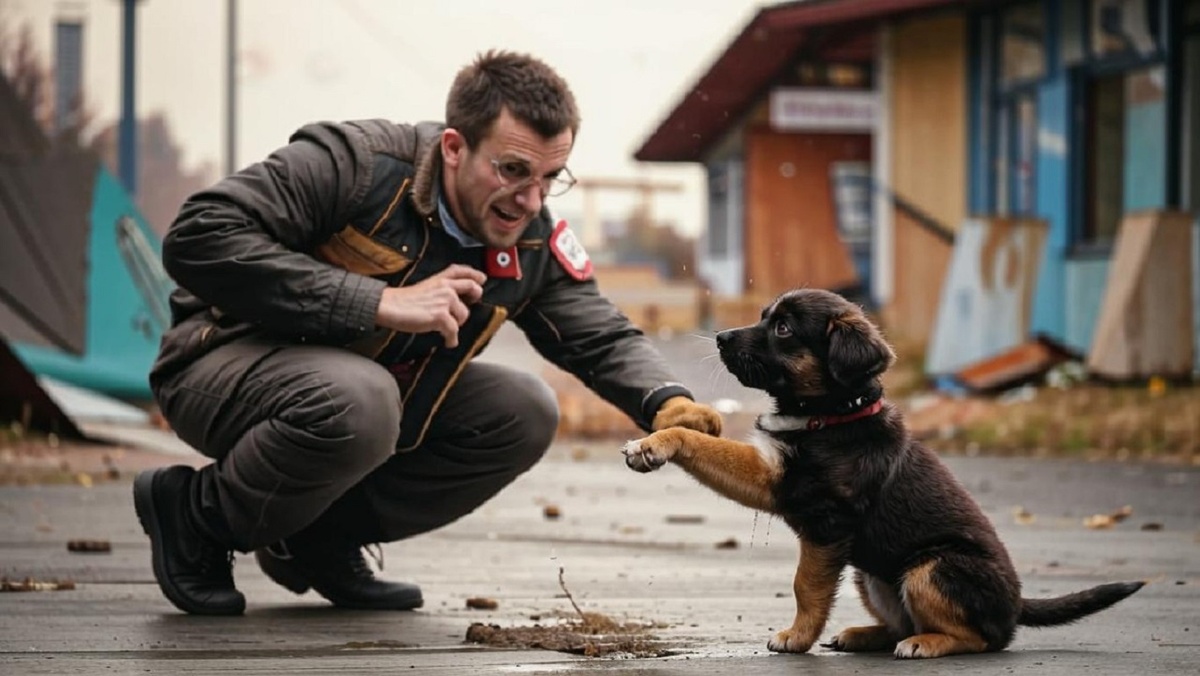 На Пионерке мужчина систематически избивает своего домашнего питомца.  Фото: Изображение сгенерировано нейросетью Kandinsky 3.1
