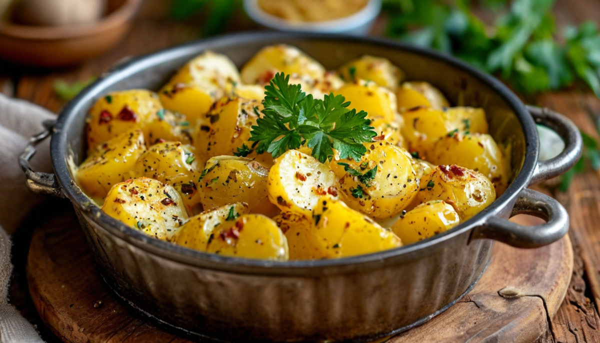 Запеканка из картошки