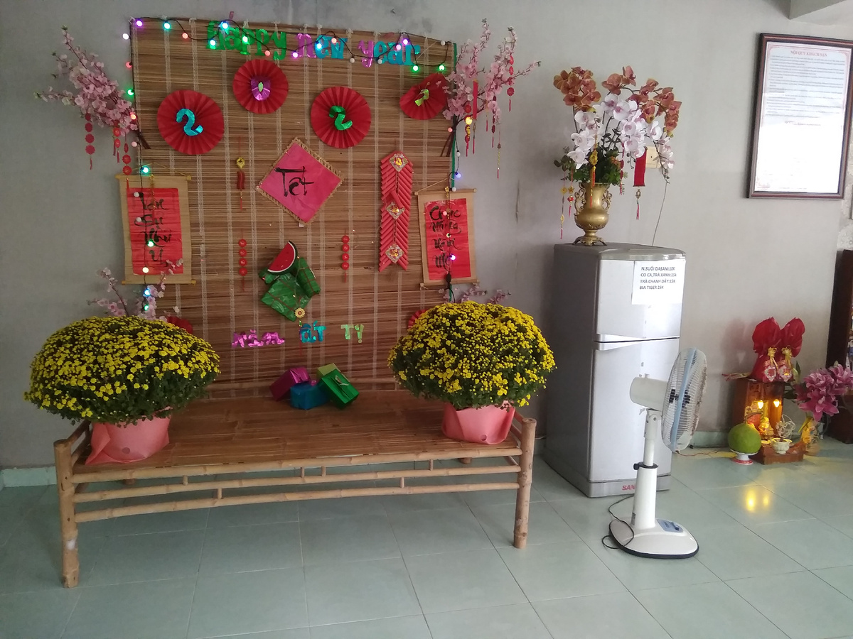 На ресепшене