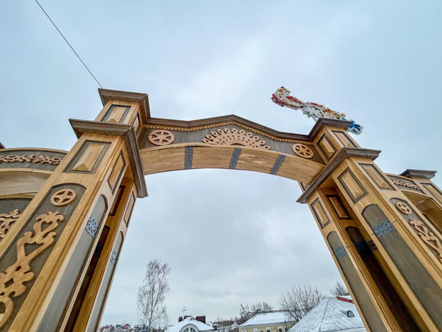    «Не нужно драматизировать». Вячеслав Симаков осмотрел «Ворота Русского Севера»