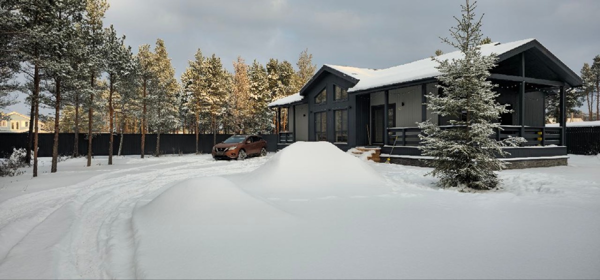 Дом по проекту Челси от СК  Дачный Сезон