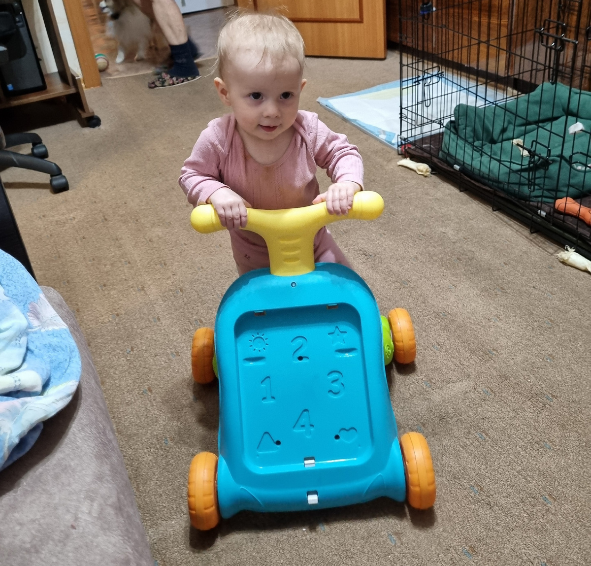 Пока ходим вот так