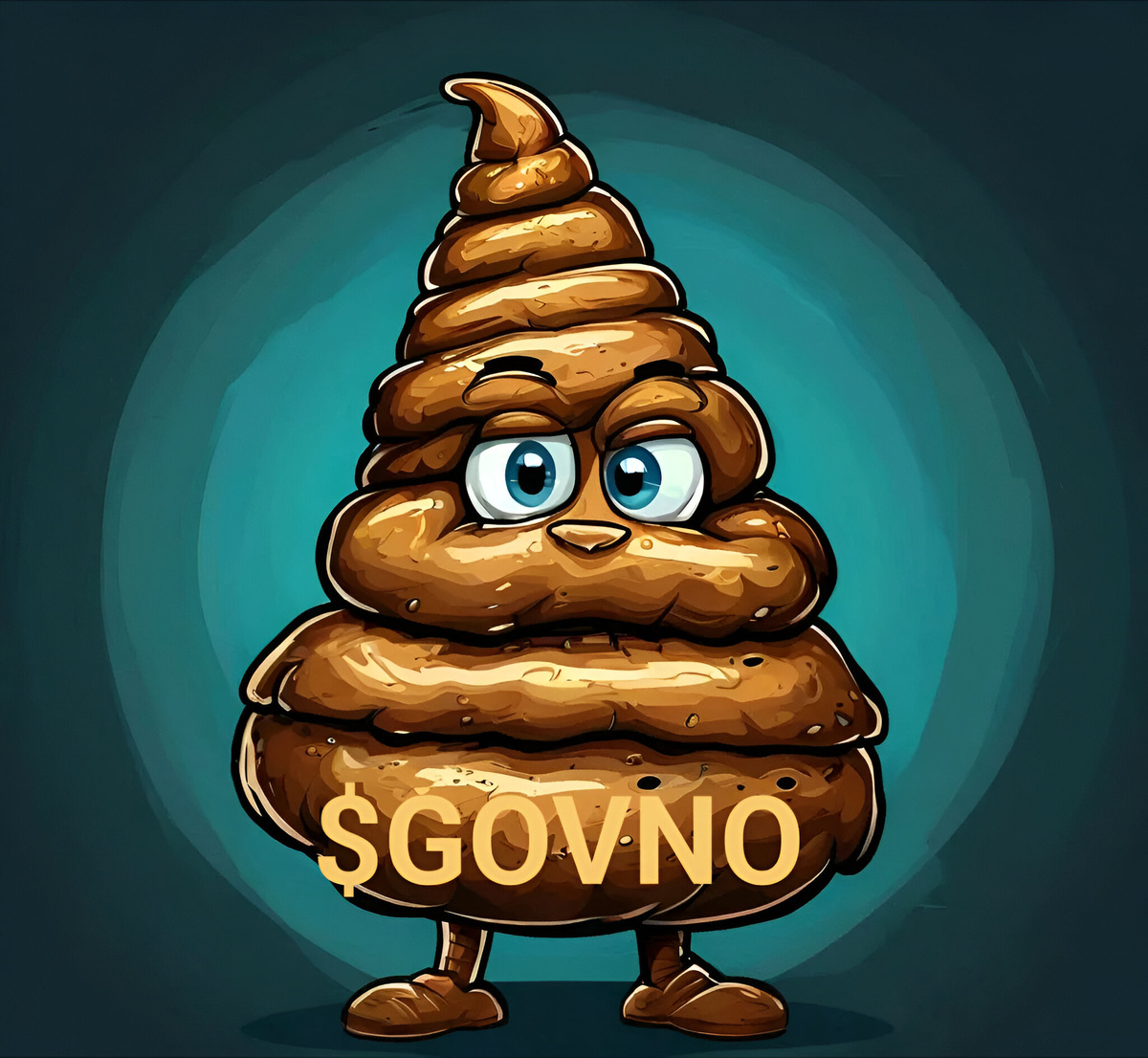 Токен $GOVNO - лидер среди токенов в сети TON. 