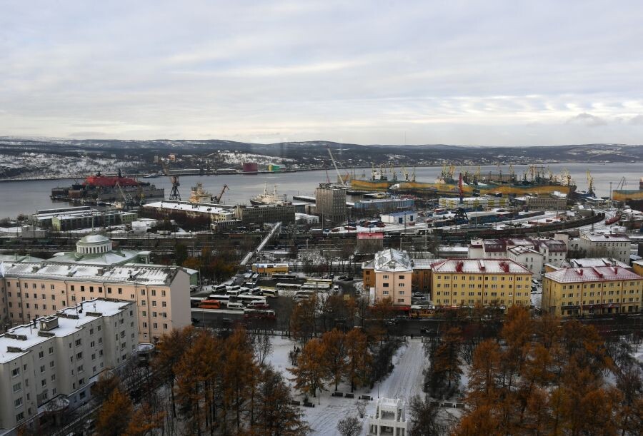    Мурманск / Источник: © Кирилл Каллиников/РИА Новости