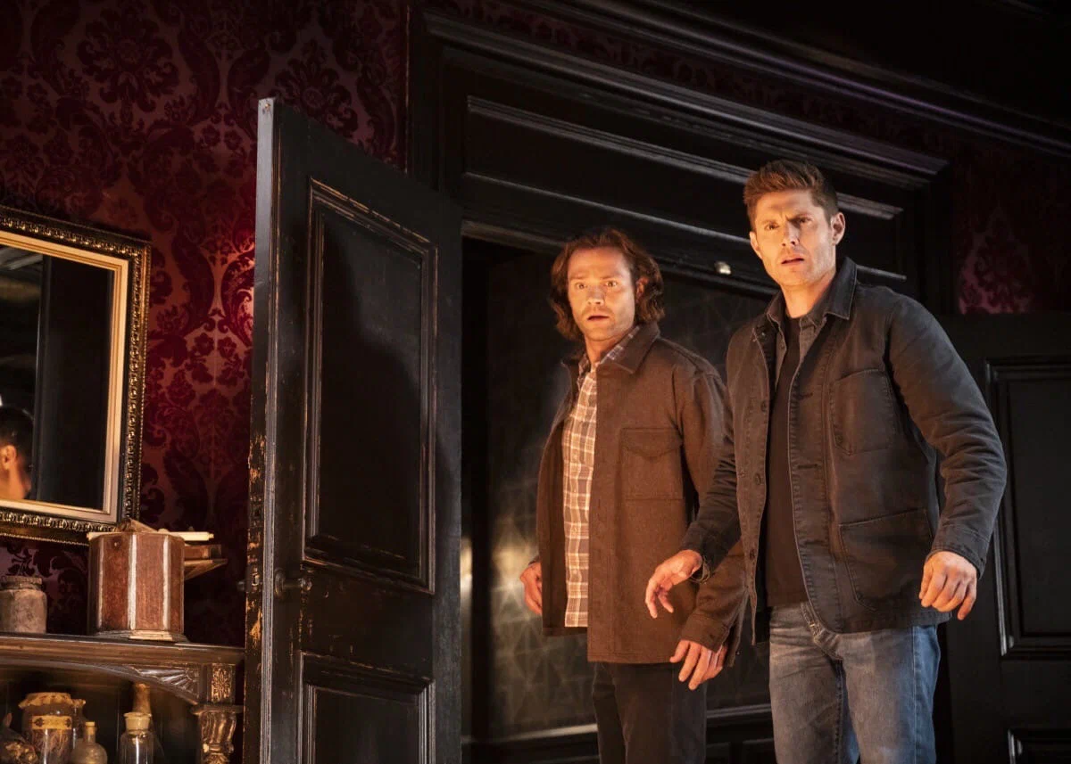 Кадр из сериала "Сверхъестественное"