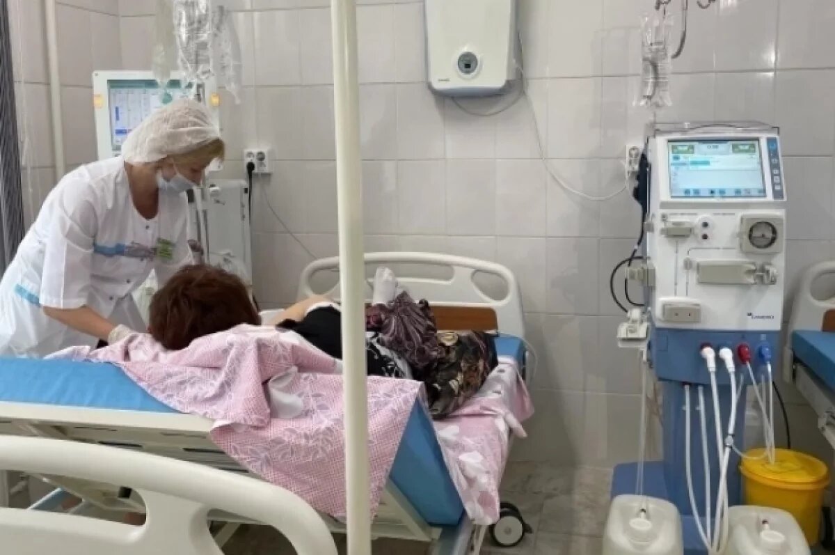    В 2024 г. в Удмуртии заместительную почечную терапию методом гемодиализа получали 637 пациентов