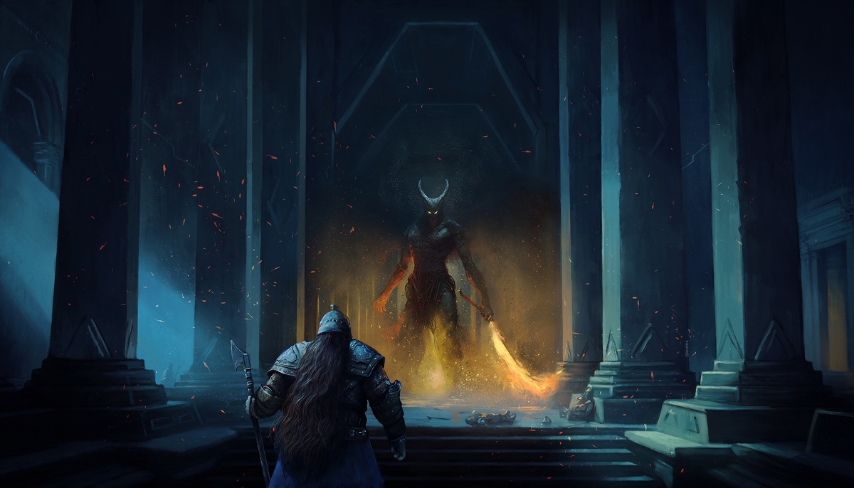 Иллюстрация Ральфа Дамиани