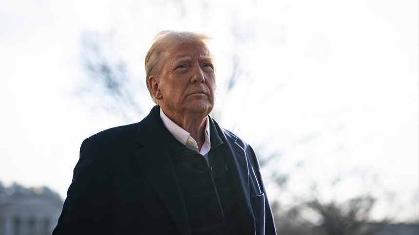    Фото: www.globallookpress.com/© Al Drago - Pool via CNP