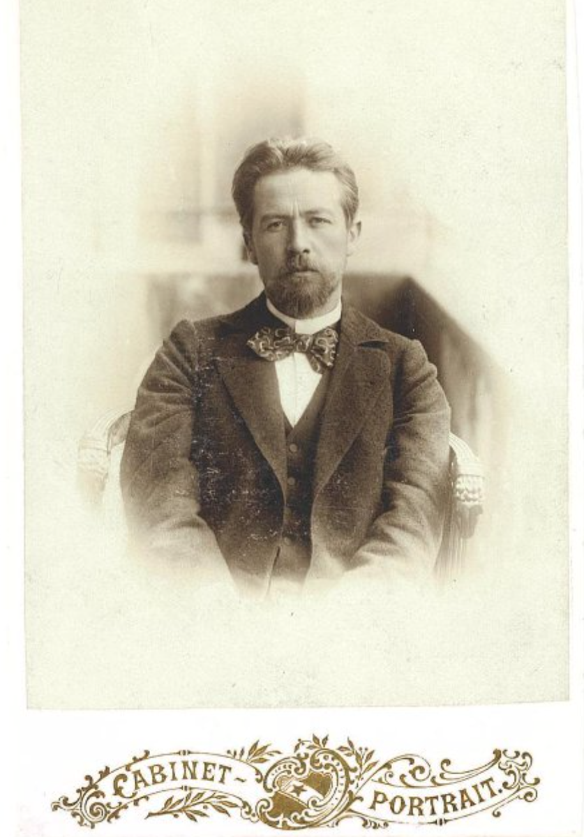 Антон Павлович Чехов. Неизвестный фотограф. 1900-е гг.