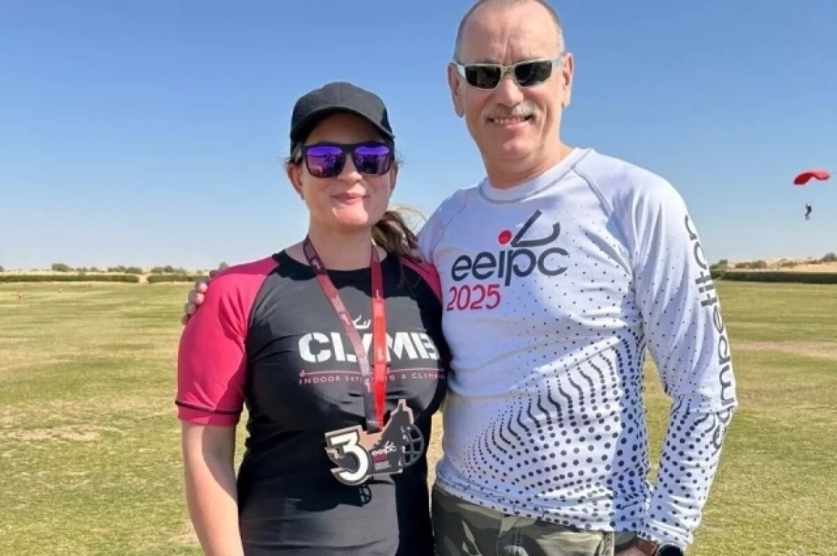    Томичка завоевала бронзу на чемпионате по парашютному спорту в ОАЭ