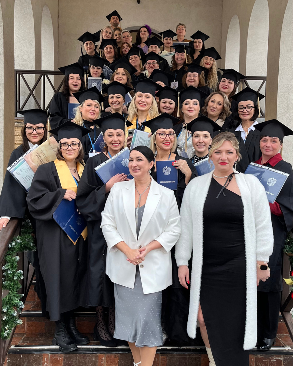 Выпускной курса "Подологика. Перезагрузка 2.0", 26.01.2025, г. Ульяновск