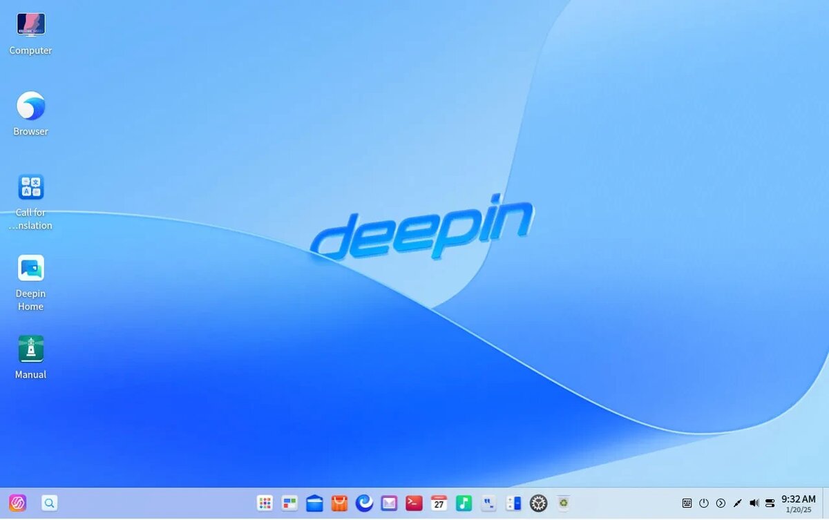 Deepin Linux 25: красота, сомнения и Windows-подобный интерфейс