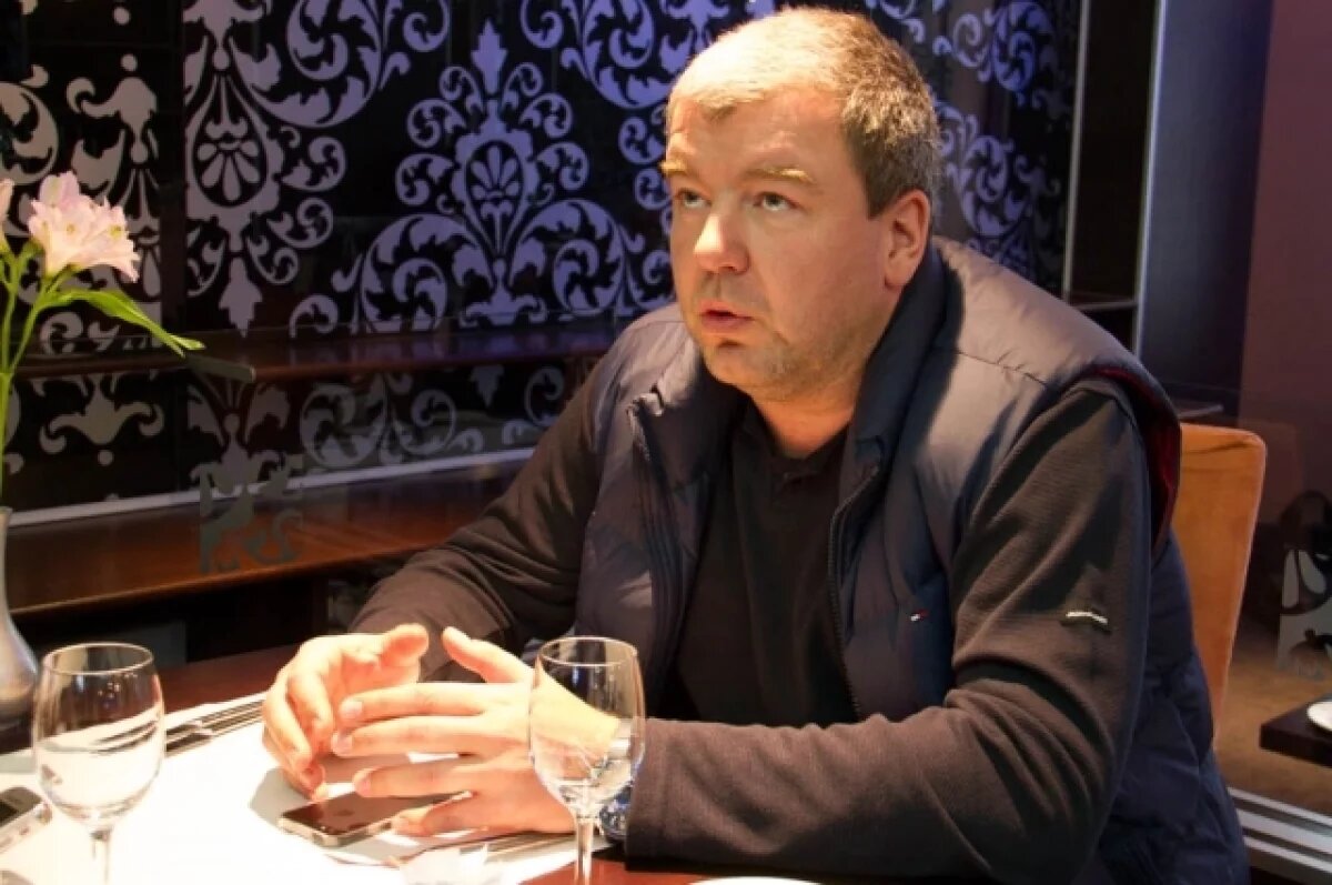    Уроженца Златоуста Александра Робака наградили премией «Белый слон»