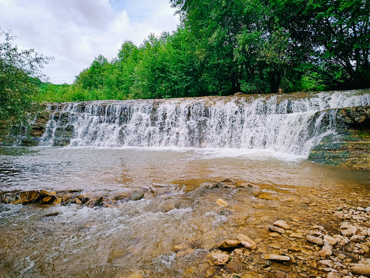 Бурун весной и осенью