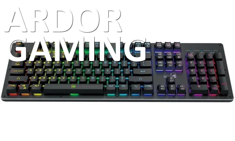 
Приложение для ARDOR GAMING Guardian для настройки подсветки