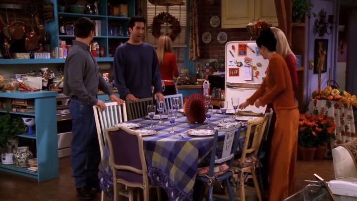 Легендарная квартира Моники Геллер из культового сериала «Друзья»