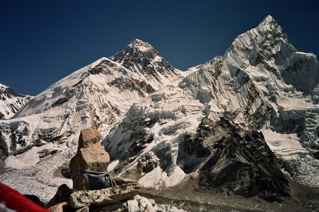 Эверест. Фото с Google.Earth