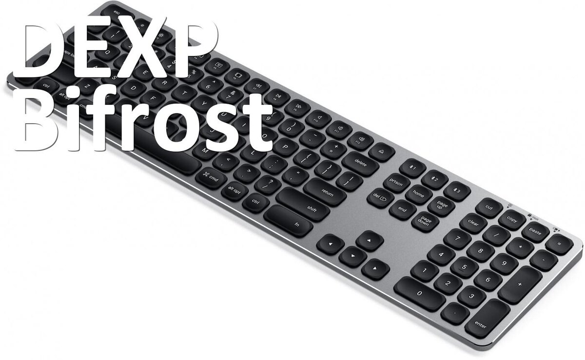 
Приложение для DEXP Bifrost для настройки подсветки