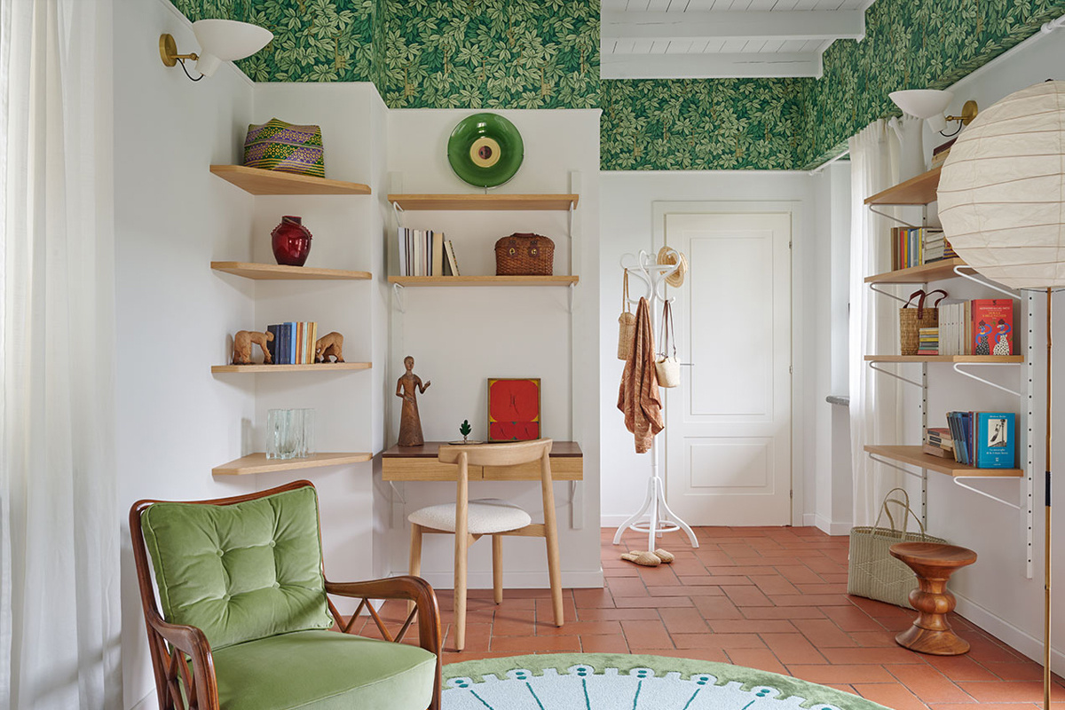 Частный дом в Дезио (Италия). Дизайн: Studio Paradisiartificiali