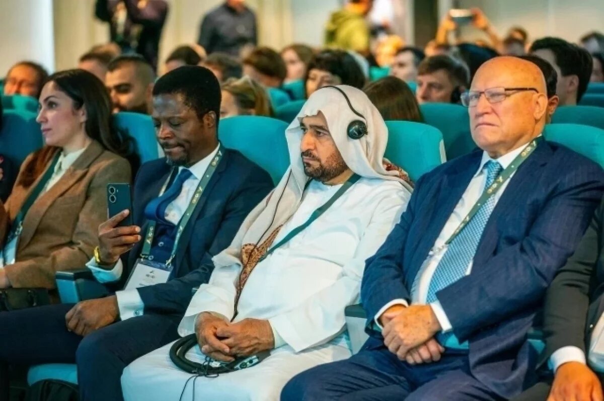    В окружном центре состоялись международные мероприятия.