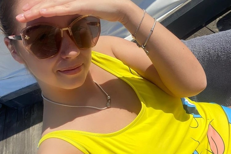 Фото Карины опубликовано «КП-Новосибирск» из архива героини публикации