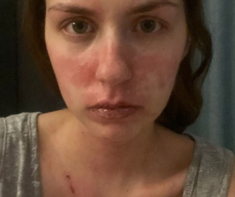 Фото Карины опубликовано «КП-Новосибирск» из архива героини публикации