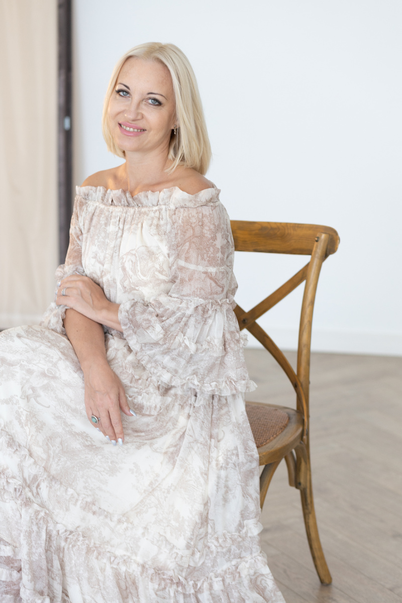 Ольга Андрэ , репродуктивный психолог