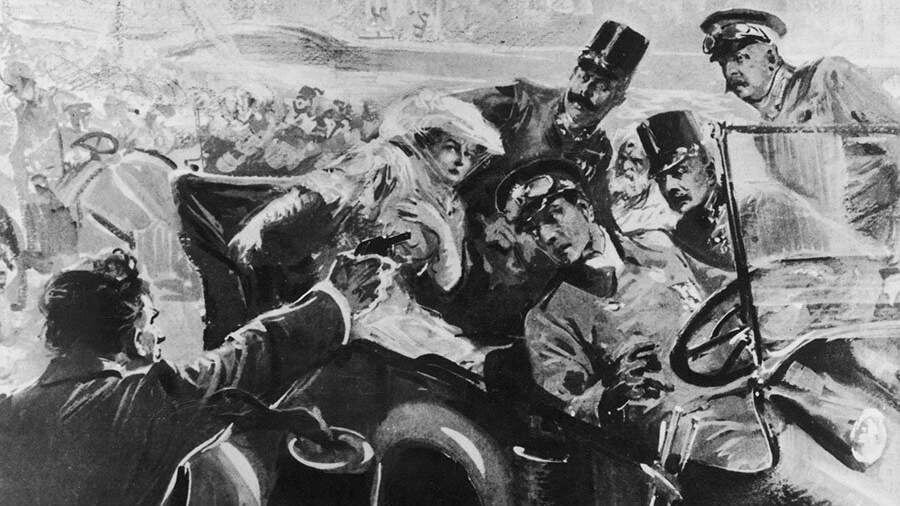 Убийство эрцгерцога Франца Фердинанда 28 июня 1914 года