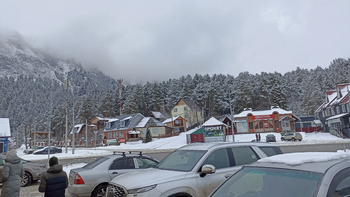 С. Манжерок, Горный Алтай