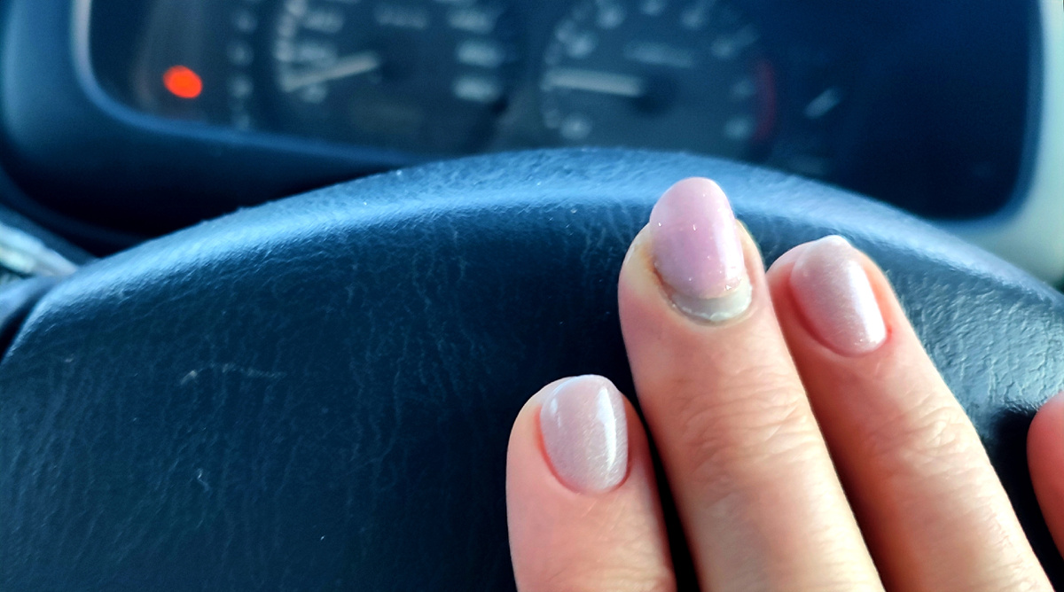 Ноготь уже выглядит вполне прилично