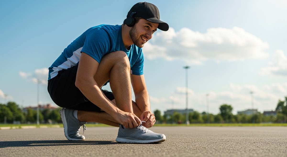 Бег — это сложный процесс.