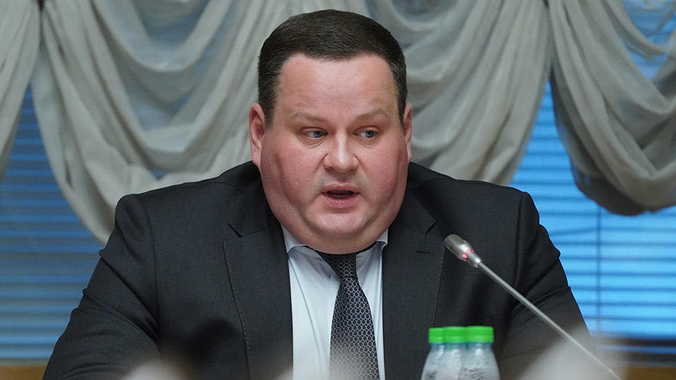 Фото из открытых источников. Министр труда Котяков А.О.