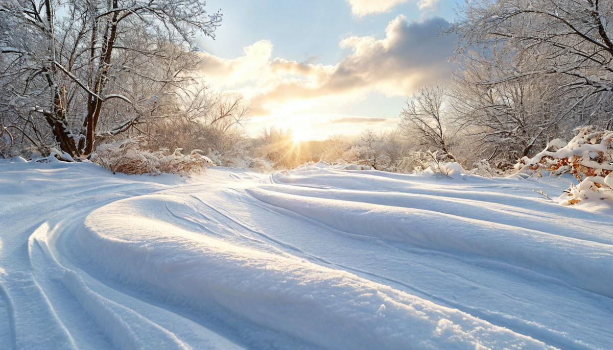 29 января. День белого безмолвия и снежных вихрей. Фото автора