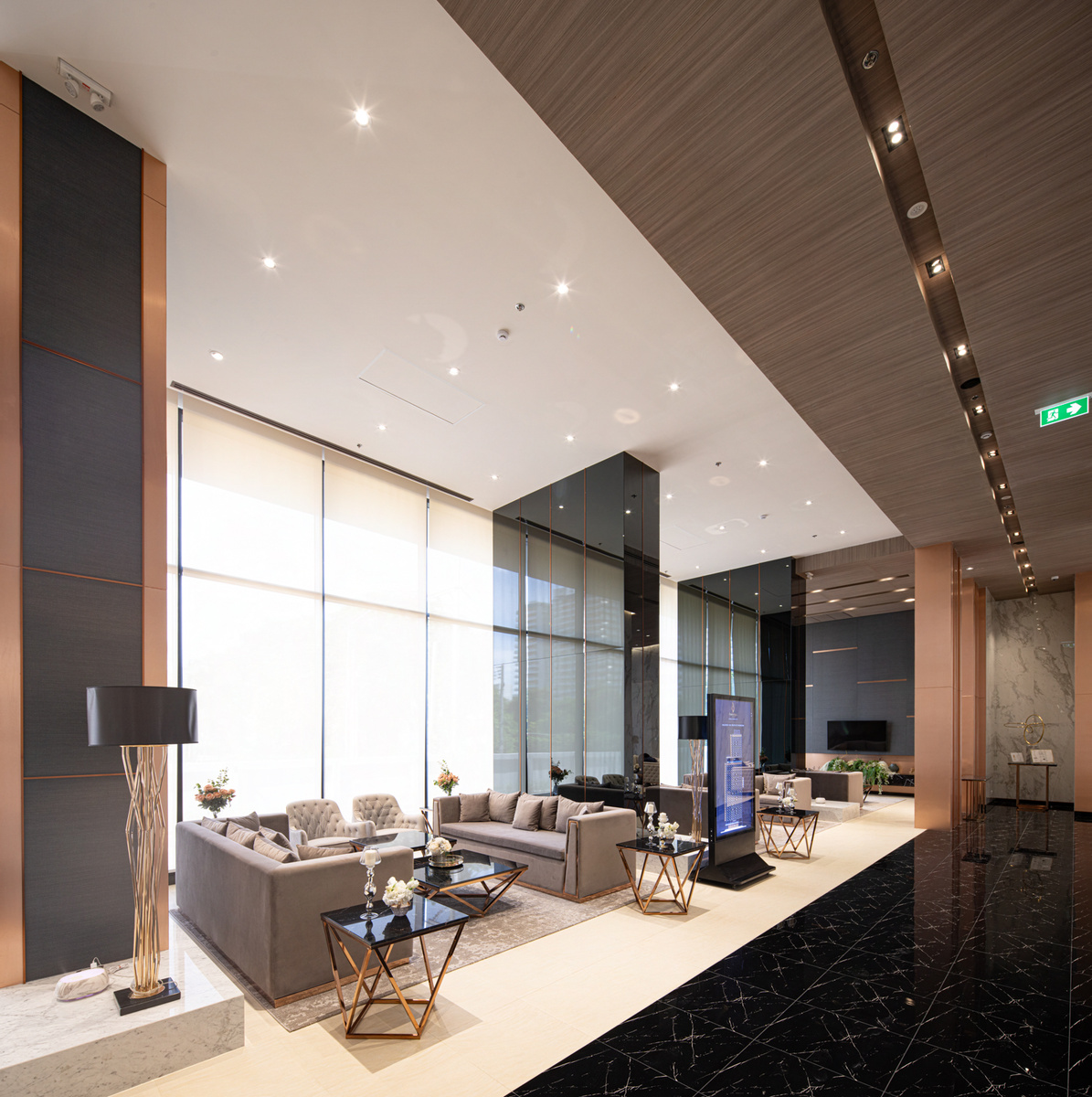 Лобби PANORA район Пратамнак Паттайя Таиланд