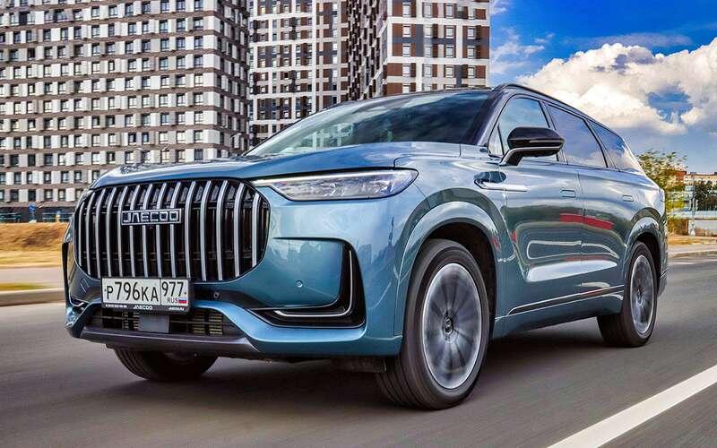    Jaecoo J8, универсал, 249 л. с., полный привод