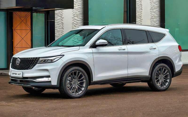    DFSK ix7, универсал, 220 л. с., полный привод