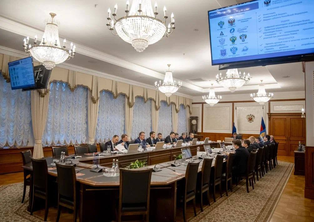 Фото из Telegram-канала Минтранса России