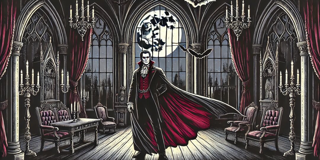 «Дракула» Брэма Стокера: книга, которую стоит прочитать, даже если вы думаете, что знаете её сюжет