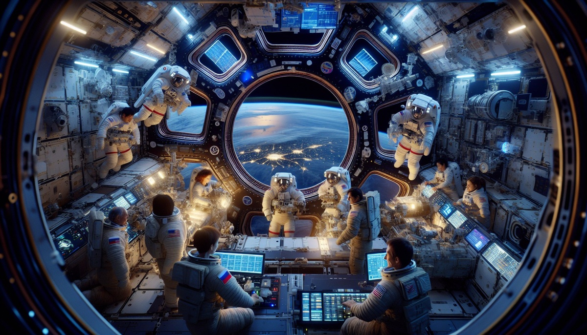    Изображение сгенерировано нейросетью DALL•Е 3 