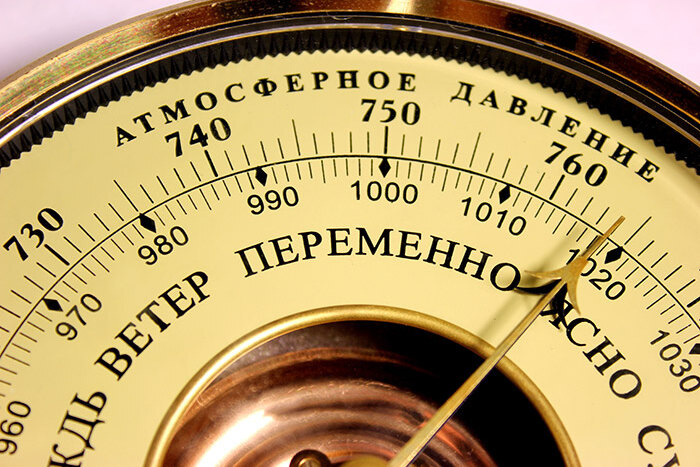     Атмосферное давление: что такое миллиметры ртутного столба и сколько весит воздух