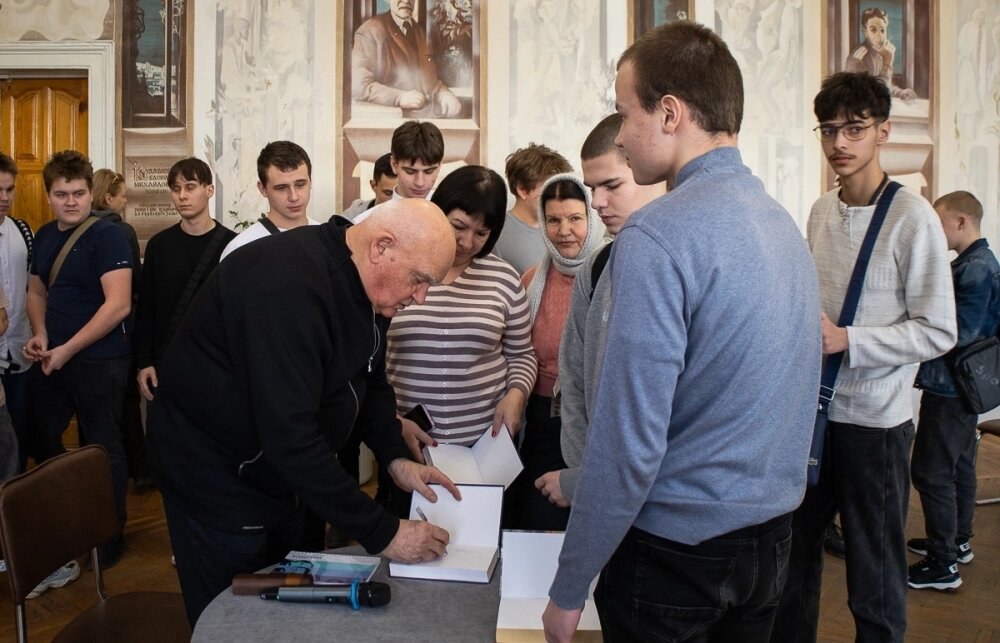    Фото: Из личного архивa/ Липецкая областная библиотека