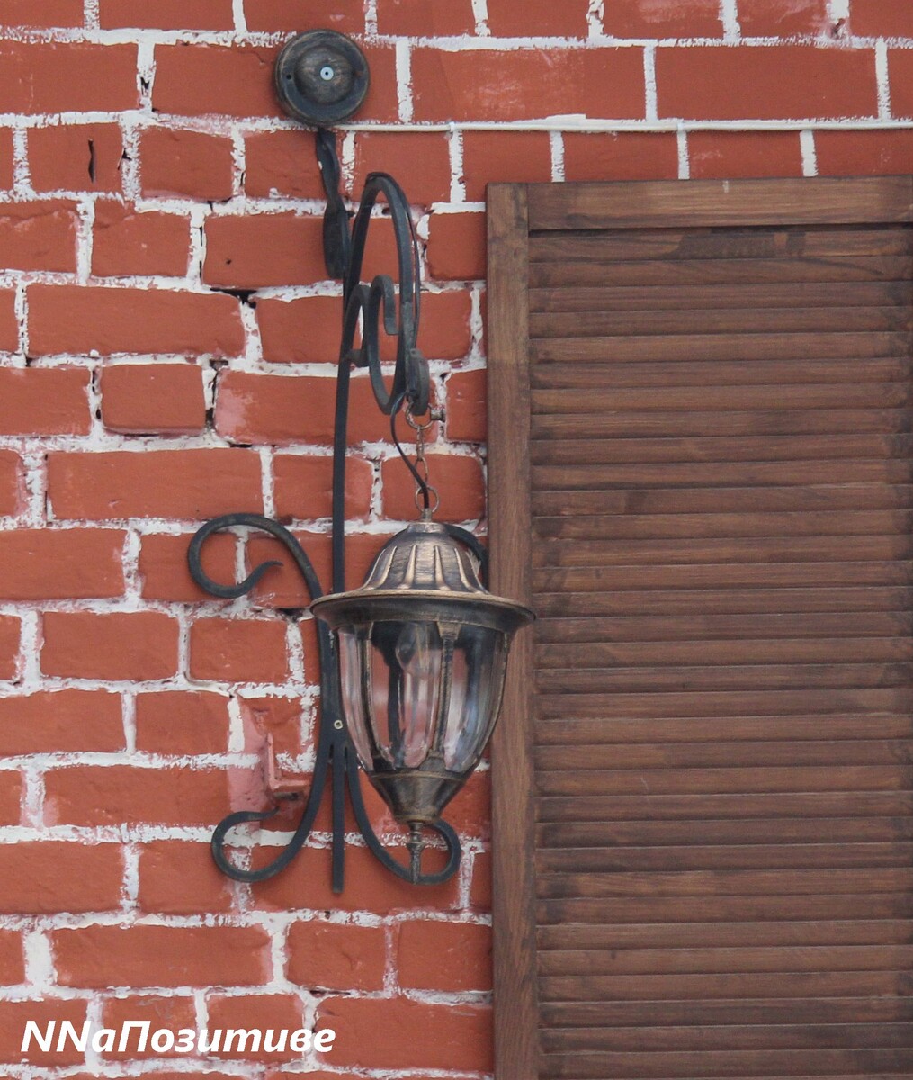 Фонарь в Студеном квартале