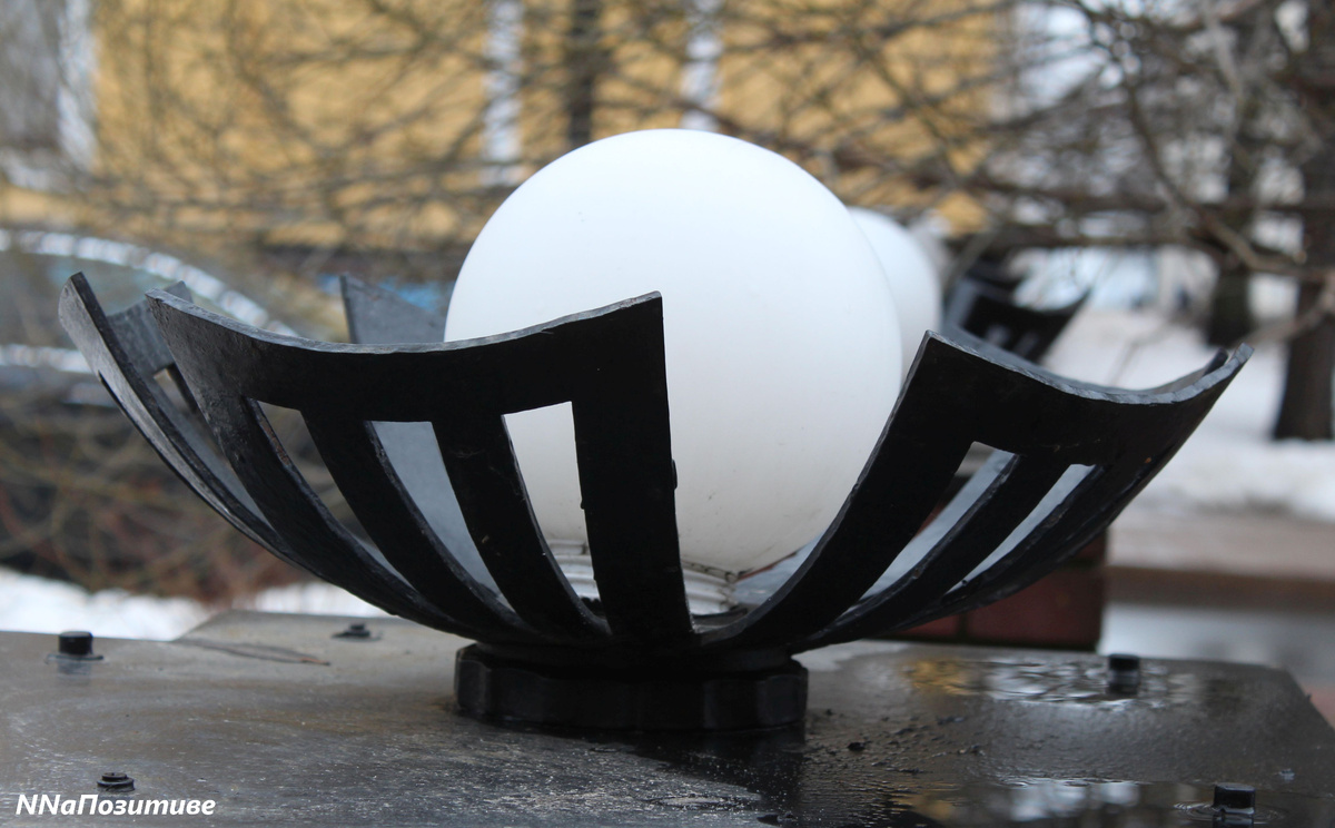 Светильник у Кладовой башни