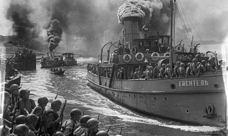 «Волга спасала огромную страну»: подвиг речников во время Сталинградской битвы