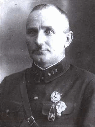 Комбриг Ян Матисович Жигур (1895-1938). Фото: Wikipedia.org.