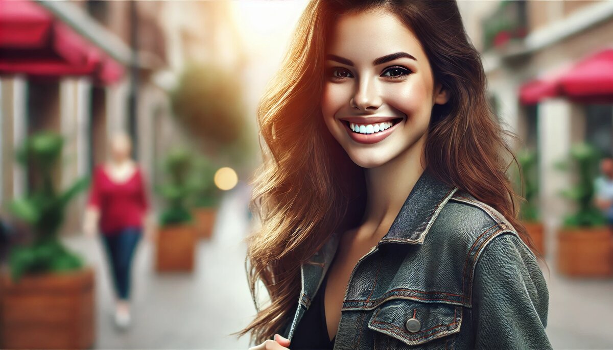 первый тип девушек