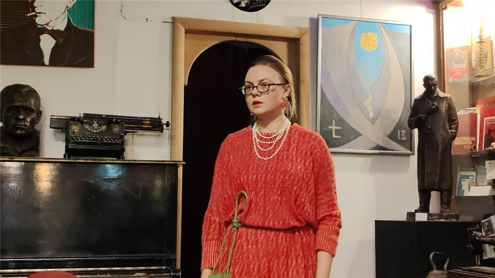 Марианна Дударева. Все фото Владимира Буева.