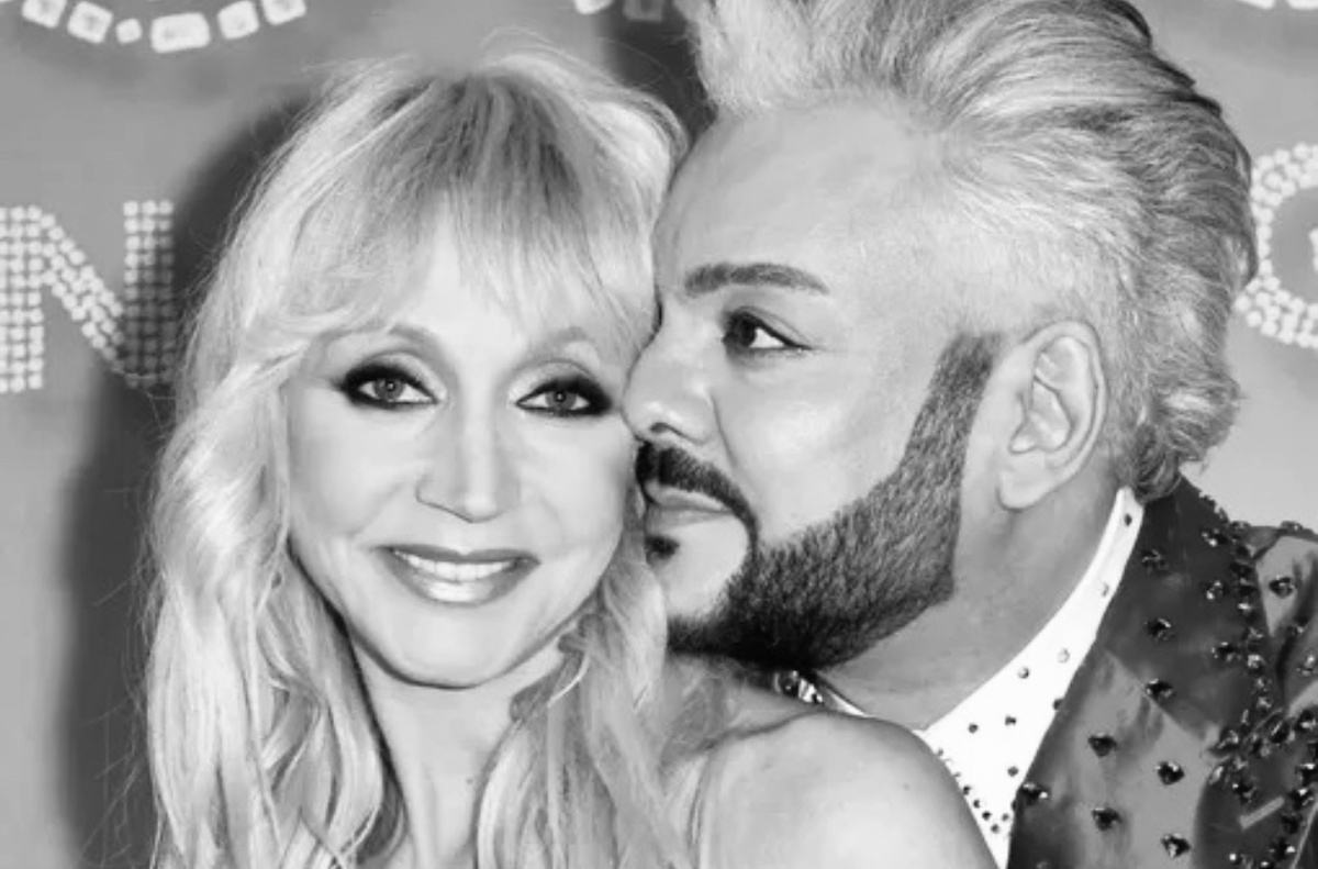 Кристина Орбакайте и Филипп Киркоров